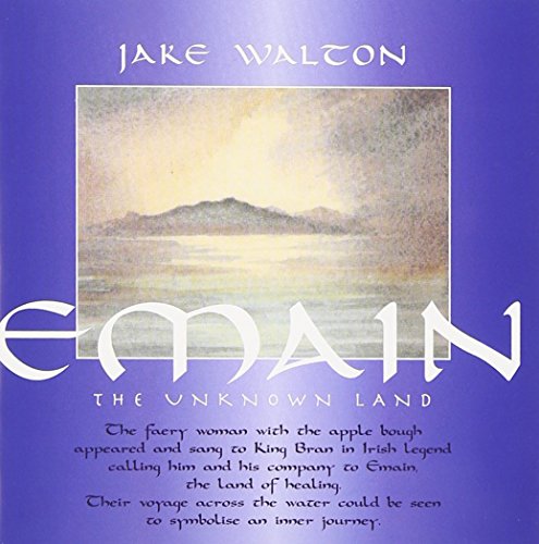 The image is a CD cover with a purple background and a watercolor painting.