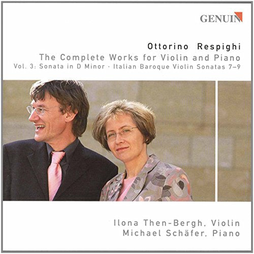 Then-Bergh:Sch?fer - DIE WERKE F?R VIOLINE UND KLAVIER VOL.3 [CD]