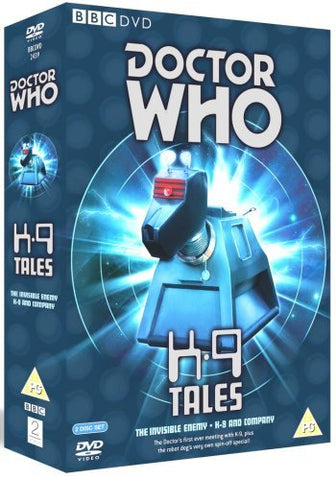 Doctor Who: K9 Tales Box Set (Invisible Enemy/K9 and Co) [DVD]