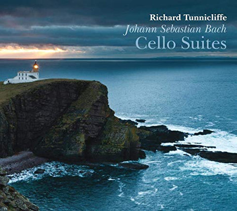 Richard Tunnicliffe - Cello-Suiten Bwv 1007-101 [CD]