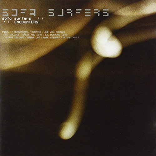 A CD cover with a sepia-toned image of a person's feet.
