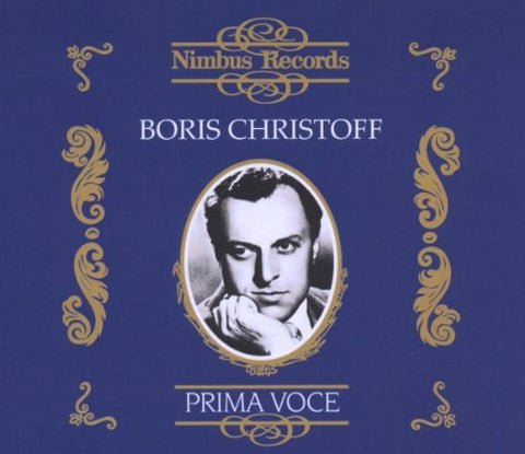 Boris Christoff - Boris Christoff 1949-1955 [CD]