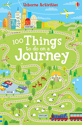 Over 100 Things to Do on a Journey (Activity and Puzzle Books)
