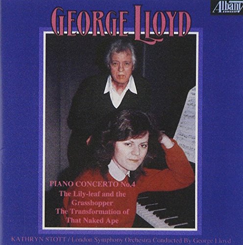 Various - Lloyd: Piano Concerto, No. 4 / The Lily-Leaf and the Grasshopper / The Transformation of That Naked Ape [CD]