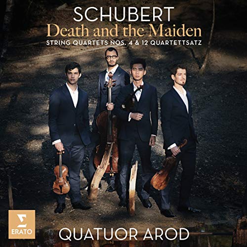 Quatuor Arod - Death and the Maiden [CD]
