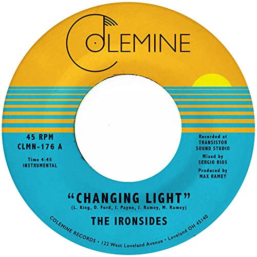 The Ironsides - Changing Light/Sommer [7"] [VINYL]