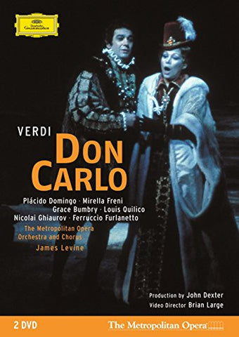 Verdi Don Carlo Levine DVD