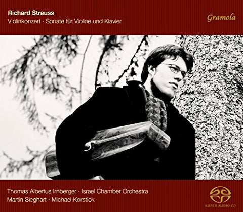 Irnbergerisrael Co - Strauss: Violin Concerto Sonata [CD]