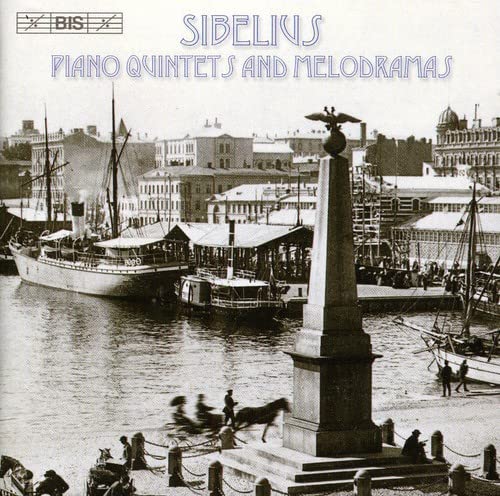Kuustovikmangrooppoysti - Sibelius: Piano Quintet & Melodramas, Vivace, Andante - Allegro etc [CD]