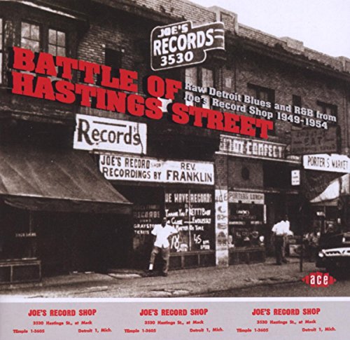 Various Artists - Battle of Hastings Street : Raw Detroit Blues & R&B From Joe's Record Shop [CD]