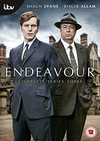 Endeavour - Series 3 [DVD]