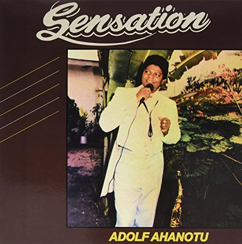 Dr. Adolf Ahanotu - Sensation [VINYL]