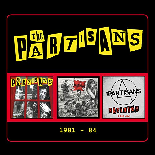 Partisans The - 1981-84 (3CD) [CD]