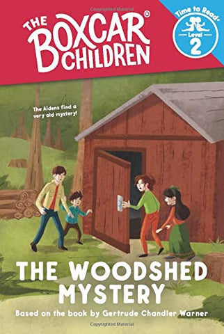 The Woodshed Mystery (Boxcar Children Time to Read)
