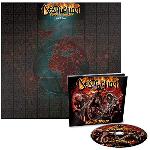 Destruction Born To Thrash (li - Born To Thrash (Live In Germany) [Digipak] [CD]