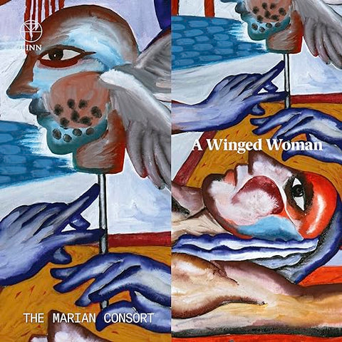 THE MARIAN CONSORT - A WINGED WOMAN [CD]