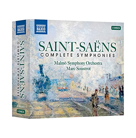 Malmo So/soustrot - Camille Saint-Saëns: Complete Symphonies [CD]