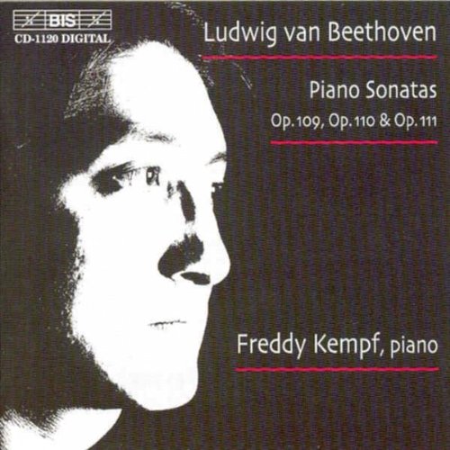 Kempf, Freddy - Piano Sonatas Nos 30, 31, 32 [CD]