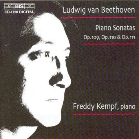 Kempf  Freddy - Beethovenpiano Sonatas Op 109111 [CD]