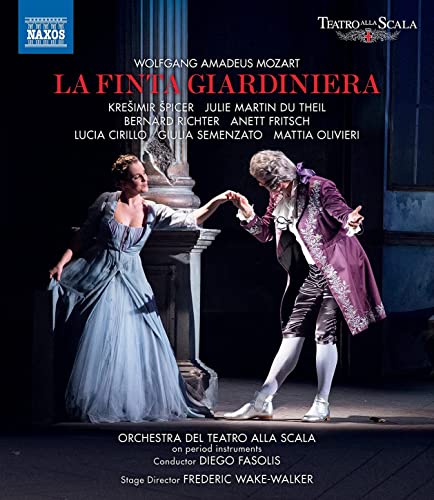 Mozart:la Finta Giardiniera [BLU-RAY]