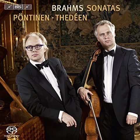 Torleif Thedeenroland Pontine - Brahms: Cello Sonatas [CD]