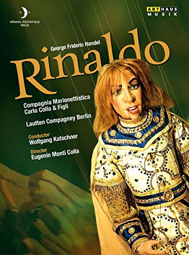 DVD cover featuring a woman in ornate costume against a green background.