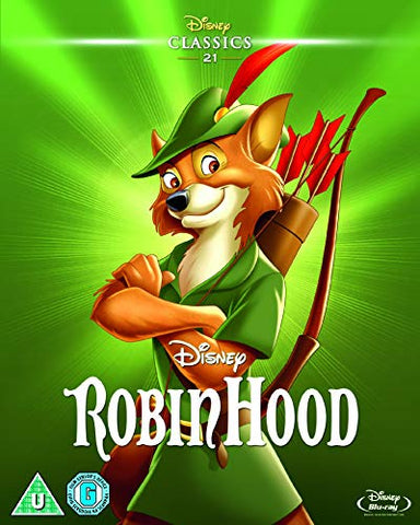 Robin Hood [BLU-RAY]