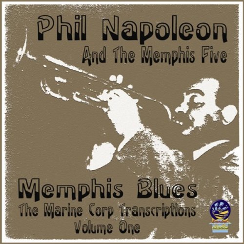 Phil Napoleon & The Memphis Five - Memphis Blues [CD]
