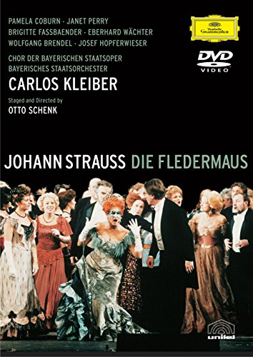 Strauss J Die Fl [DVD]