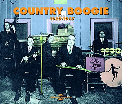 Country Boogie - Country Boogie 1939-1947 [CD]