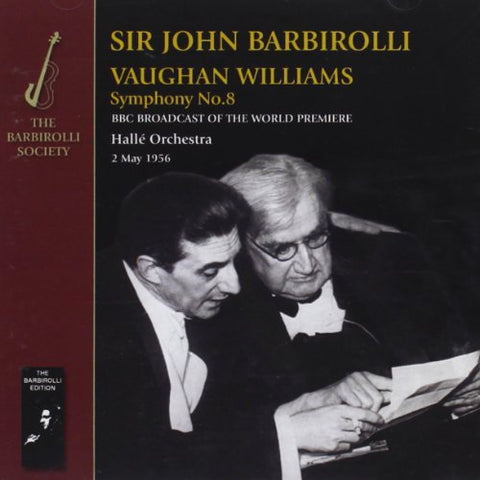 Sir John Barbirolli / Halle O - Ralph Vaughan Williams; Sym [CD]