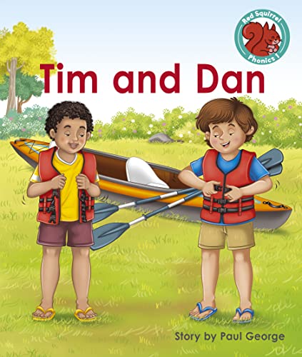 Tim and Dan (Red Squirrel Phonics Level 1 Set 2)