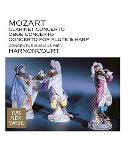 Nikolaus Harnoncourt - Mozart : Clarinet Concerto, Ob [CD]