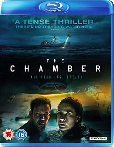 The Chamber [Blu-ray] [2017]