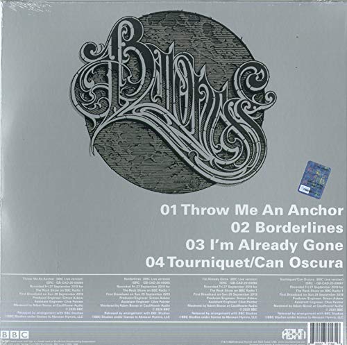 Baroness - Live at Maida Vale BBC - Vol. [VINYL]