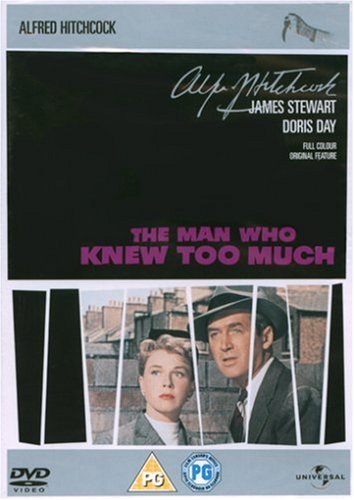 The Man Who Knew Too Much [DVD]