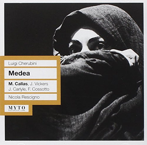 Callas/vickers/carlyle/cossott - Medea (Royal Opera House 1959) [CD]