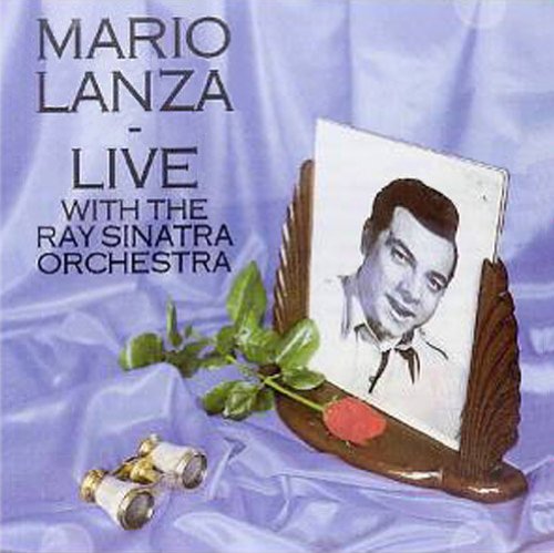 Mario Lanza - Live With The Ray Sinatra Orchestra [CD]