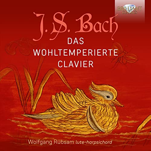 Wolfgang Rubsam - J.S. Bach: Das Wohltemperierte Clavier [CD]