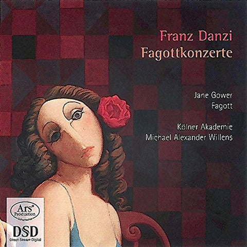 Gower/willens/kölner Akademie - Forgotten Treasures Vol. 2 - Franz Danzi: Bassoon Concertos/Overture in E flat Major [CD]