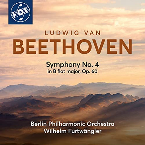 Berlin Phil Orch/furtwangler - Ludwig van Beethoven: Symphony No.4 in B flat major, Op.60 [CD]