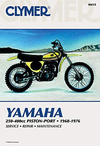 Yamaha 250-400cc Piston Port, 1968-76: Clymer Workshop Manual