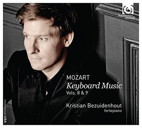 Kristian Bezuidenhout - Keyboard Music Vol. 8 & 9 [CD]