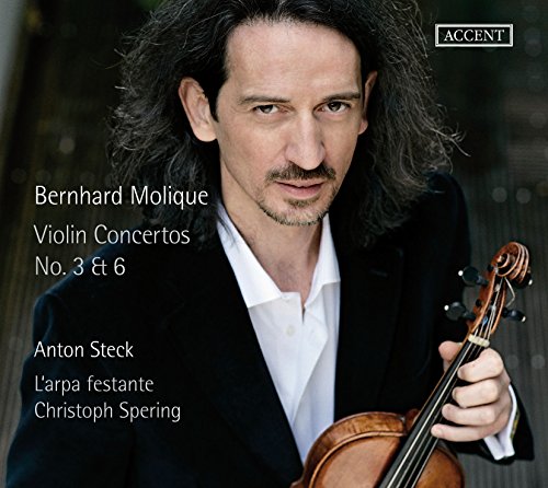 Steck/spering/larpa Festante - Molique: Violin Concertos No. 3 & No. 6 [CD]