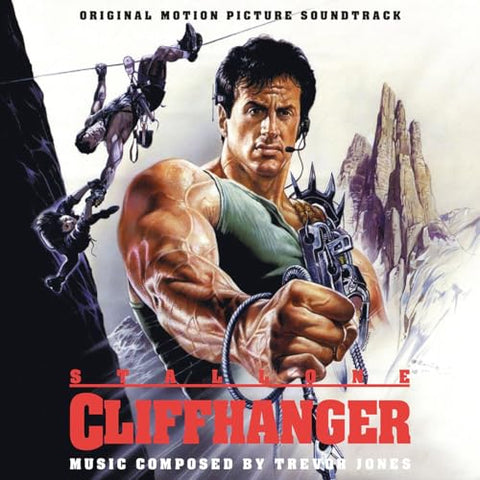 Trevor Jones - CLIFFHANGER (30TH ANNIVERSARY EDITION) [CD]