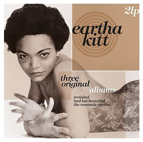 Eartha Kitt - Eartha Kitt Three Original Albums [2LP vinyl] [VINYL]