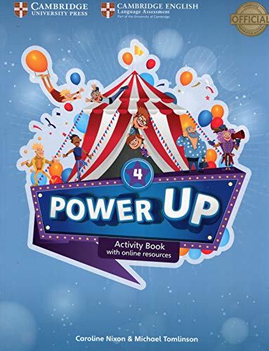 Power Up Level 4 Activity Book with Online Resources and Home Booklet (Cambridge Primary Exams)