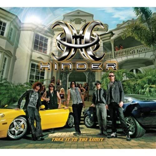 Hinder - Take It To The Limit [CD]