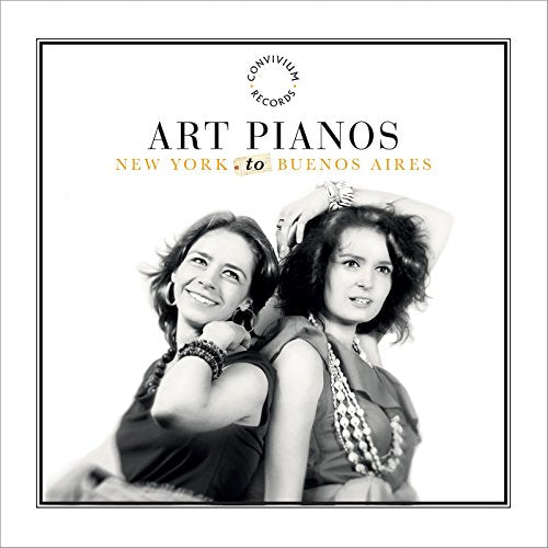Art Pianos - Art Pianos: New York To Buenos Aires [CD]