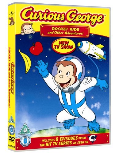 Curious George Rocketride [DVD]